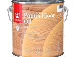 Natūralus aliejus medinėms grindims TIKKURILA, PONTTI FLOOR OIL, 2,5 l