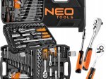 Įrankių rinkinys NEO, 1/2", 1/4", 100 vnt.