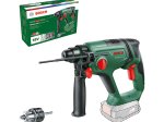 Akumuliatorinis perforatorius BOSCH Green UniversalHammer 18V, Solo, be akumuliatoriaus ir kroviklio