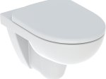 Klozetas GEBERIT Selnova, pakabinamas, su dangčiu, 501.752.00.1