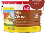 Medinių fasadų dažai VIVACOLOR Villa Akv, 9 l, raudonai rudos 2669 sp.