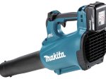Akumuliatorinis pūstuvas MAKITA DUB184RT, 18 V, maks. oro srautas 12,7m³/min, bešepetėlis variklis, svoris 3,0 kg, komplekte 5,0 Ah akumuliatorius ir DC18RC pakrovėjas