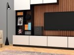 Seifas BASI mySafe Premium, 450 x 350 x 300 mm, juodos sp.
