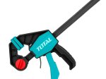 Spaustuvas TOTAL, maks. 135 kg, 80x900 mm, THT1346803
