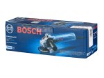 Elektrinis kampinis šlifuoklis BOSCH Professional GWS 750, galia 750 W, diskas 125 mm