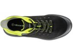 Darbo batai HOGERT WORKWEAR Sauten, O1 FO SR, juoda-geltona spalva, 44 dydis, CE
