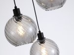 Pakabinamas šviestuvas SEARCHLIGHT Radiance, E27, 3 x 60W, 230V, 460 x 460 x 300 mm, maksimalus aukštis 1200 mm, 44520-3SM