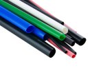 Termoizoliacinių vamzdelių rinkinys DPM, 15 vnt., po 15 cm, 1,6 mm, 2,4 mm, 3,2 mm, 4,6 mm ir 6,4 mm, po 3 vnt.