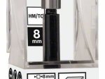 Freza laminatui BOSCH HM, d=9,5mm, l=25mm,kotas 8mm
