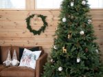 Kalėdų eglutės kilimas WINTERIA, skersmuo 100 cm