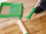 Medienos aliejus su kietaisiais vaškais OSMO Original 3062, skaidrus, matinis, 0,75 l