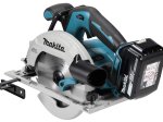 Akumuliatorinis diskinis pjūklas MAKITA DHS680Z, 18 V, 57 mm, ø165x20, Be akumuliatorių ir kroviklio!