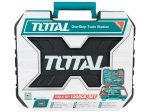 Įrankių rinkinys TOTAL, 130 vnt., THKTHP21306