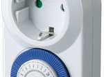 Laikmatis BRENNENSTUHL MMZ 20, 24 val. / 15min., IP20, mechaninis, baltos sp.