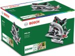 Elektrinis diskinis pjūklas BOSCH Green PKS 40, galia 850 W, 40 mm, 130 x 20 mm, 2,6 kg