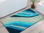 Vonios kilimėlis BENEDOMO, 60 x 100 cm, įv.dizainų, mikropluoštas, neslystanti apačia