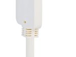 Ilgiklis BRENNENSTUHL Comfort-Line Plus, 6 lizd., 2m, su įž., su jungikliu, 3x1,5, baltos sp., 1153320100