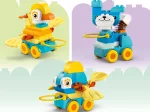 Konstruktorius LEGO DUPLO, gyvūnai ant ratukų 3in1