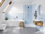 Vonios maišytuvas GROHE DICE, chromas, 1018720000