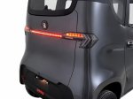 Elektrinis Mini Auto EKOMOTO J7, Pilka, 1000W, 65Ah švino baterija