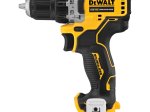 Akumuliatorinis gręžtuvas DEWALT DCD701N-XJ, 12 V, be akumuliatoriaus ir kroviklio