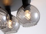 Pakabinamas šviestuvas SEARCHLIGHT Radiance, E27, 3 x 60W, 230V, 375 x 375 x 200 mm, 44521SM