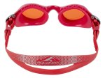 Plaukimo akiniai FASHY Aquafeel Ergonomic JNR 41019 40, red