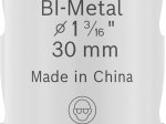 Bimetalinė gręžimo karūna BOSCH, 30 mm