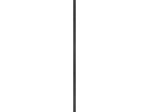 Pakabinamas šviestuvas GLOBO Giuseppe, E27, 1 x 40W, 230V, matinis juodas metalas, dūmų sp. Stiklas, 280 x 1200 mm, 15566H