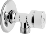 Kampinis rutulinis ventilis FERRO Z1238K, 1/2"x 3/8", Z1238K