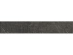 Klinkerinės sienų plytelės PARADYZ Carrizo Basalt STR Mat, 6,5 x 39,7 x 1,1 cm, 0,770 m2/dėž., antracito spl.