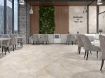 Akmens masės plytelės KAI ARENA NATURAL 2085, 80 x 80 cm, 1,280 m2/dėž., glazūruotos, rektifikuotos, spl. smėlio