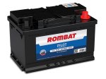 Akumuliatorius ROMBAT Pilot, 12 V, 75 Ah, 650 A, L3, 278 X 175 X 190 mm