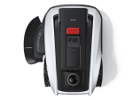 Vejos robotas ECOVACS GOAT O1200 LiDAR PRO, iki 1200 m2, LiDAR navigacija, SmartEdge, Balta/Juoda