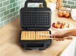 Sumuštinių ir vaflių keptuvė TEFAL SW383D10