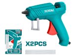 Pistoletas klijams TOTAL, 20W, 11,2 mm, TT101116