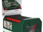 Grąžtų ir sukimo antgalių rinkinys BOSCH, 54 dalių