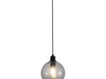 Pakabinamas šviestuvas SEARCHLIGHT Radiance, E27, 1 x 60W, 230V, 200 x 200 x 250 mm, maksimalus aukštis 1200 mm, 44520SM
