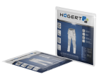 Kelnės HOGERT WORKWEAR Wurnitz, 60% poliesteris, 38% medvilnė, 2% elastanas, pilka spalva, M (50) dydis, CE