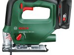 Akumuliatorinis siaurapjūklis BOSCH Green Universal Saw 18 Solo, be akumuliatoriaus ir kroviklio