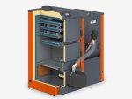Granulinis katilas "PELLET UNI 16" su KIPI ROT POWER 16 kW degikliu ir 230 l talpa