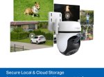 Išmanioji lauko kamera TP-LINK Tapo C520WS, pasukama