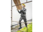 Kelnės HOGERT WORKWEAR Wurnitz, 60% poliesteris, 38% medvilnė, 2% elastanas, pilka spalva, M (50) dydis, CE