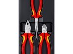 Elektriko replių komplektas KNIPEX VDE SAFETY