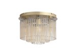Pakabinamas šviestuvas SEARCHLIGHT Swizzle, E14, 5 x 60W, 230V, 320 x 320 x 230 mm, 55620-320CP