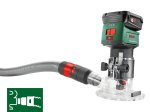 Akumuliatorinė freza BOSCH Green Advanced Trim Router 18V-8, Solo, be akumuliatoriaus ir kroviklio