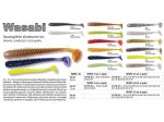 Riperis ROBINSON Wasabi, 5,3 cm, 5 vnt., įvairių spalvų