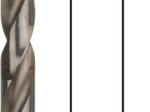 Grąžtas metalui BOSCH HSS-G, DIN 338, 5,5 × 57 × 93 mm