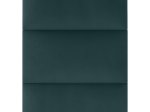 Sienų plokštė PUFFIN Simple Pp, spl. R87, 600x300x37 mm, dekoratyvinė, tekstilinė