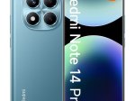 Mobilusis telefonas XIAOMI Redmi Note 14 Pro, 256 GB, Ocean Blue, 8 GB RAM, palaiko 4G ryšį.